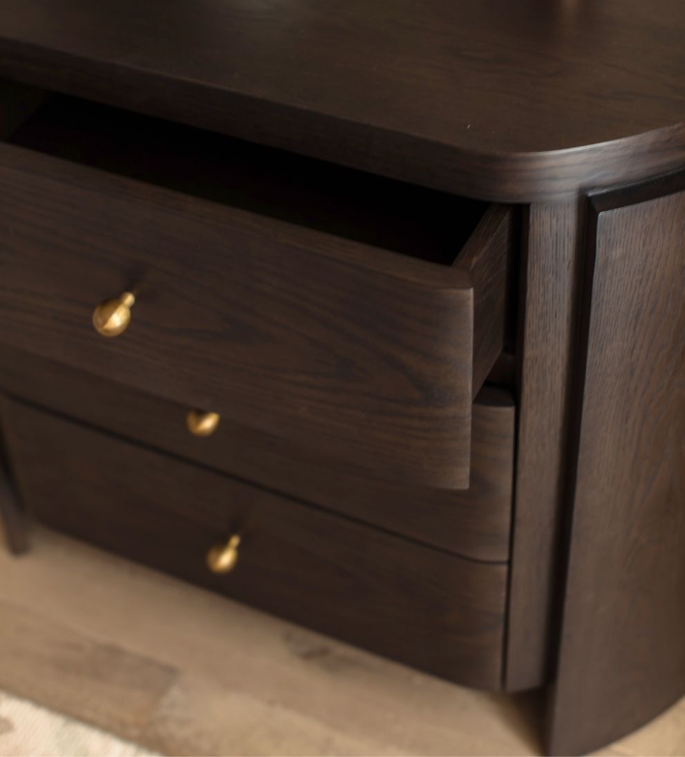 Logan Espresso Nightstand Nightstands
