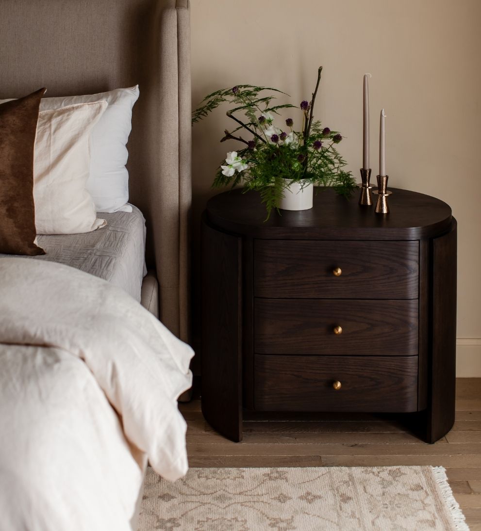 Logan Espresso Nightstand Nightstands