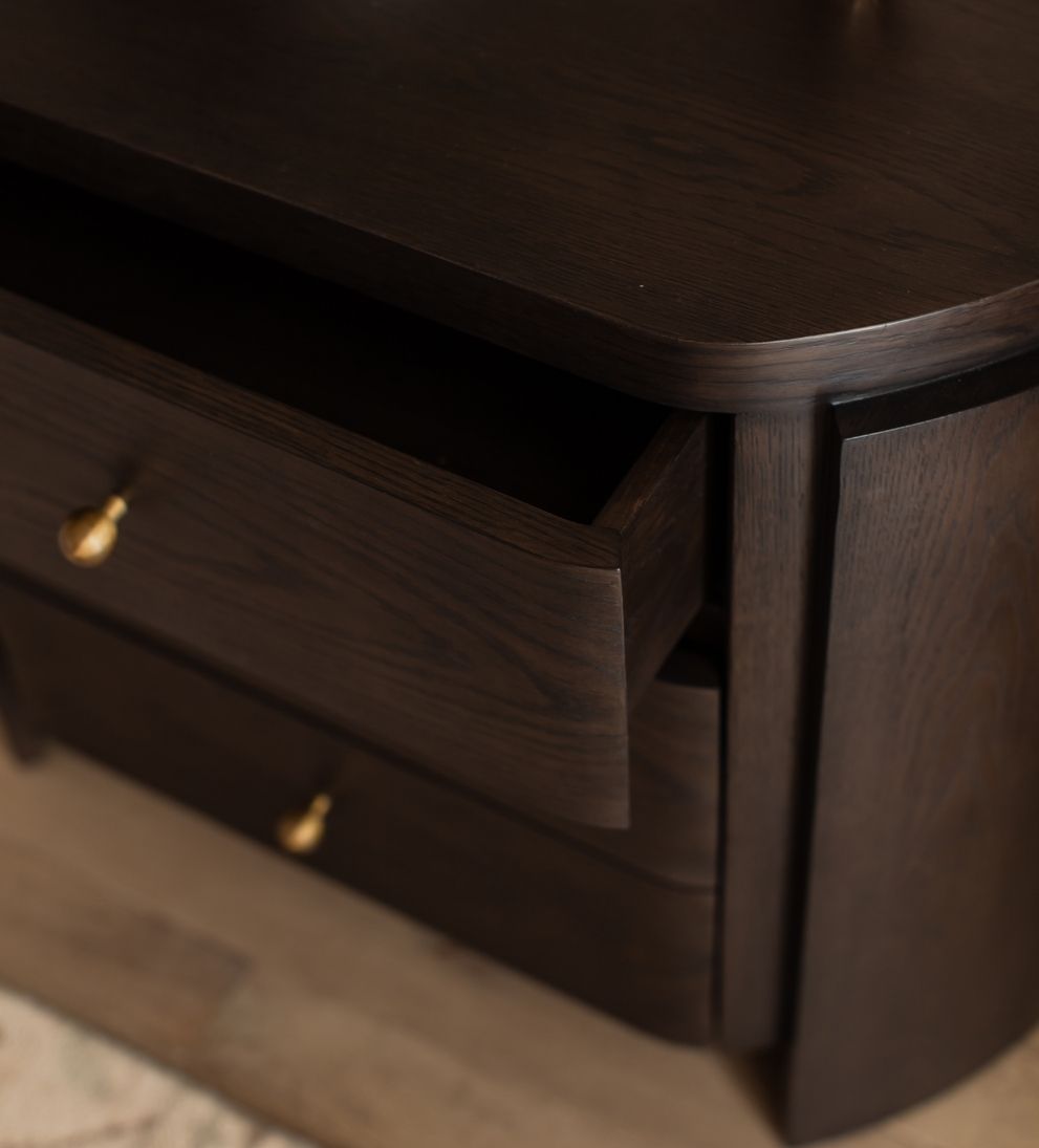 Logan Espresso Nightstand Nightstands