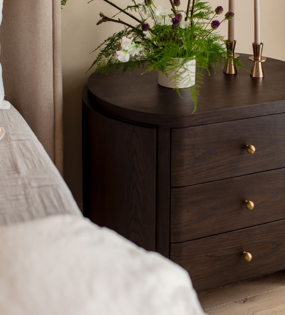 Logan Espresso Nightstand Nightstands