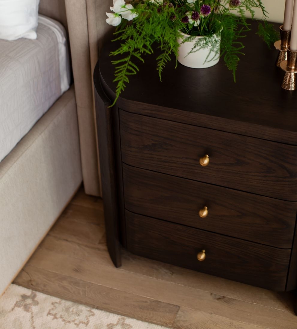 Logan Espresso Nightstand Nightstands