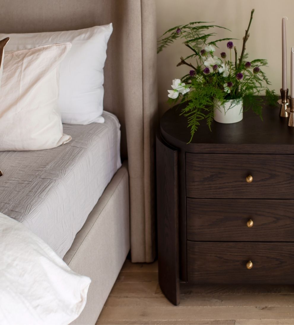 Logan Espresso Nightstand Nightstands