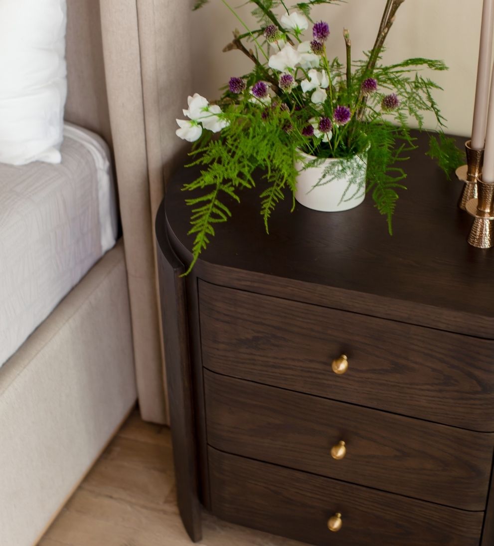 Logan Espresso Nightstand Nightstands