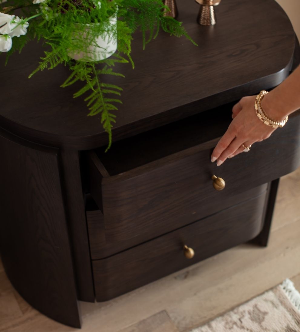 Logan Espresso Nightstand Nightstands