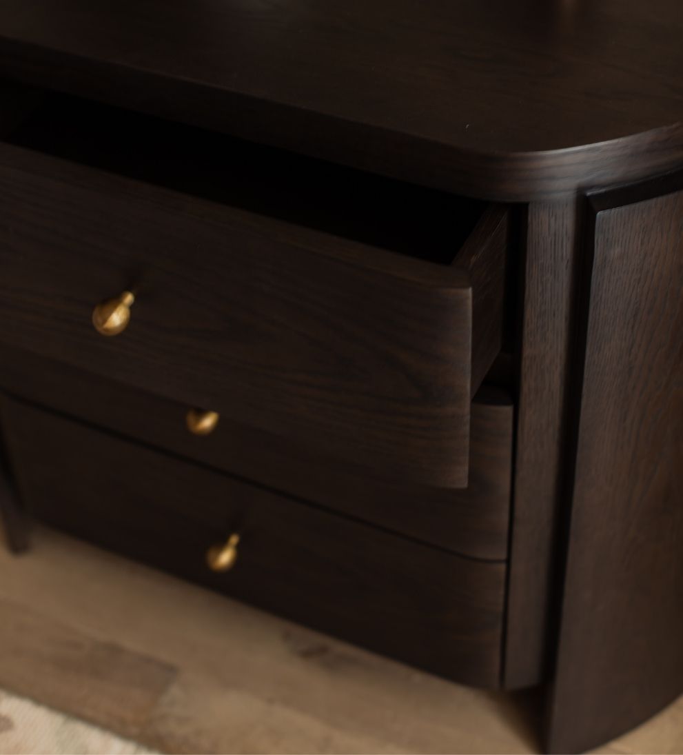 Logan Espresso Nightstand Nightstands
