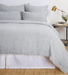 Logan Duvet Cover in Navy Bedding