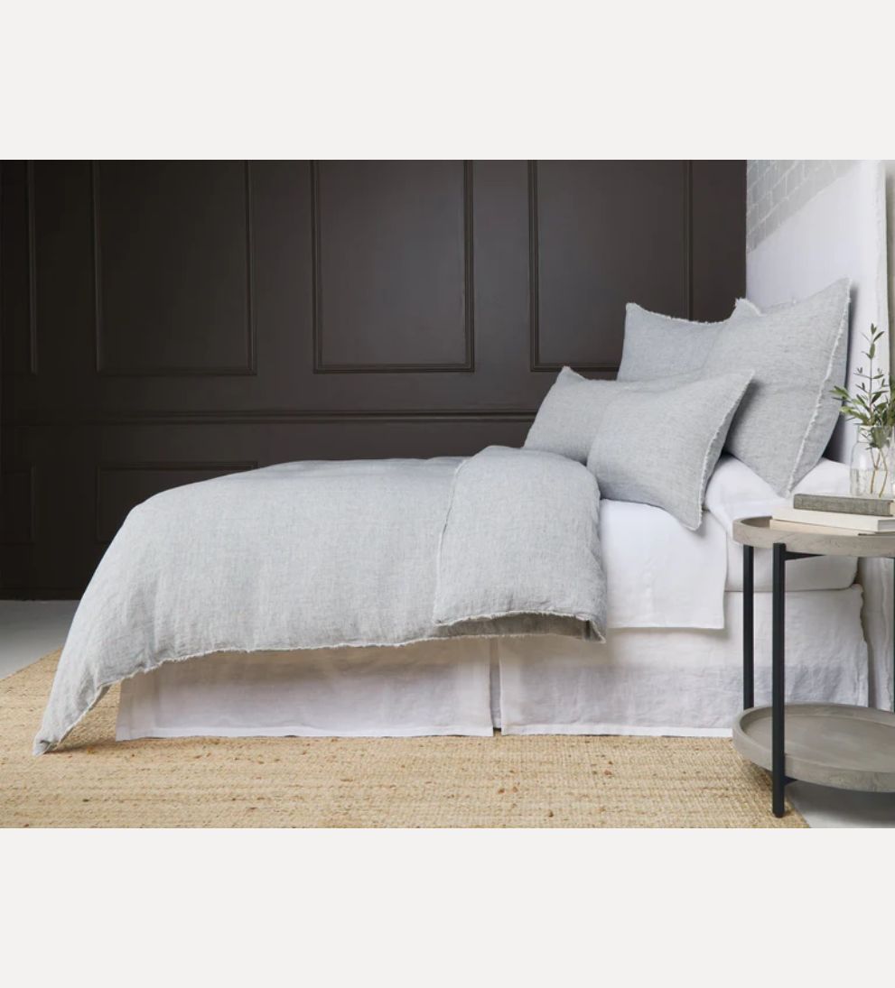 Logan Duvet Cover in Navy Bedding