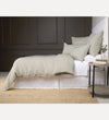 Logan Duvet Cover in Olive Bedding