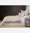 Logan Duvet Cover in Terra Cotta Bedding