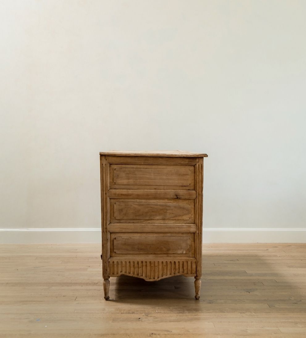 Louise Bleached Fruitwood Dresser Dressers