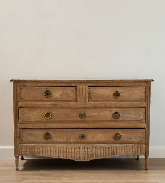 Louise Bleached Fruitwood Dresser