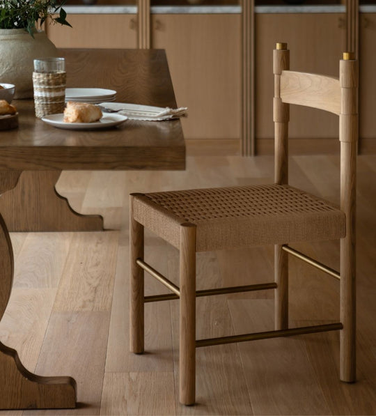 Lucca White Oak Dining Chair