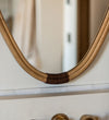 Lucca in Light Oak Wall Mirrors
