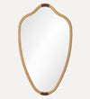 Lucca Mirror in Light Oak Wall Mirrors