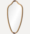 Lucca Mirror in Light Oak Wall Mirrors