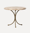 Lucian End Table in Fossil Marble Side & End Tables