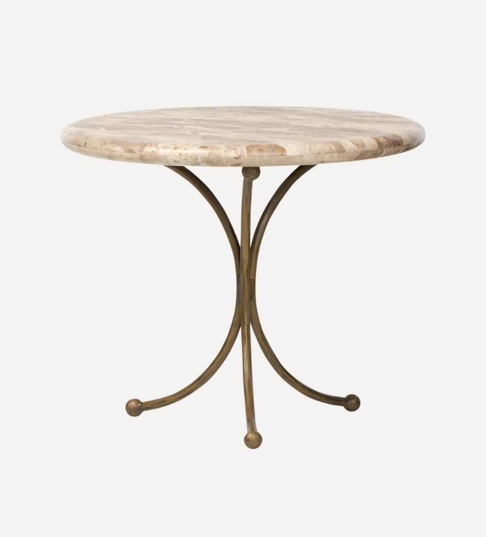 Lucian End Table in Fossil Marble Side & End Tables