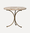 Lucian End Table in Fossil Marble Side & End Tables