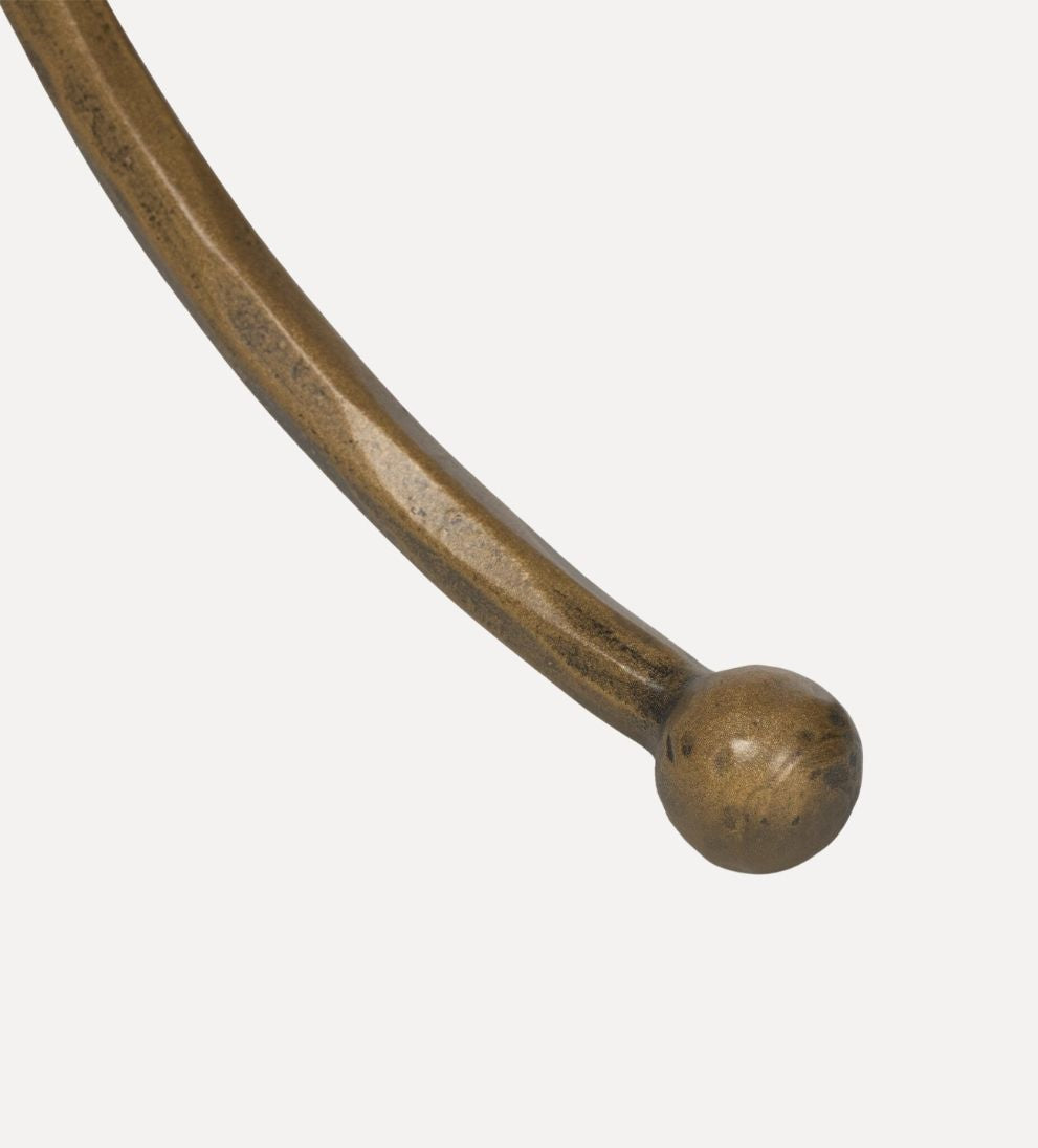 Lucian End Table in Fossil Marble Side & End Tables