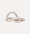 Lumbra Book Stand in Sand Bookends