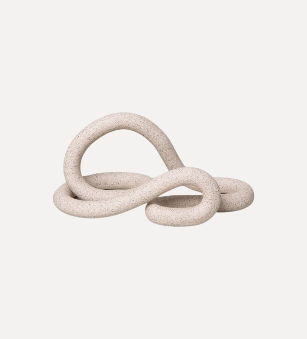 Lumbra Book Stand in Sand Bookends