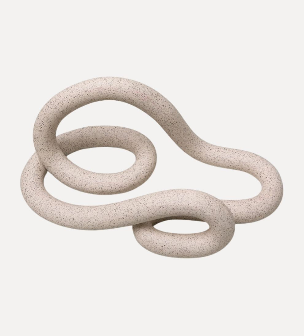 Lumbra Book Stand in Sand Bookends