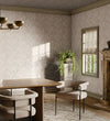 Lush Leaves Wallpaper  - Lush Leaves Grey I