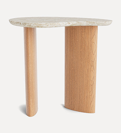 Toulouse Side Table White Oak Side Tables