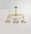 Maeve 4-Light Chandelier, Cream