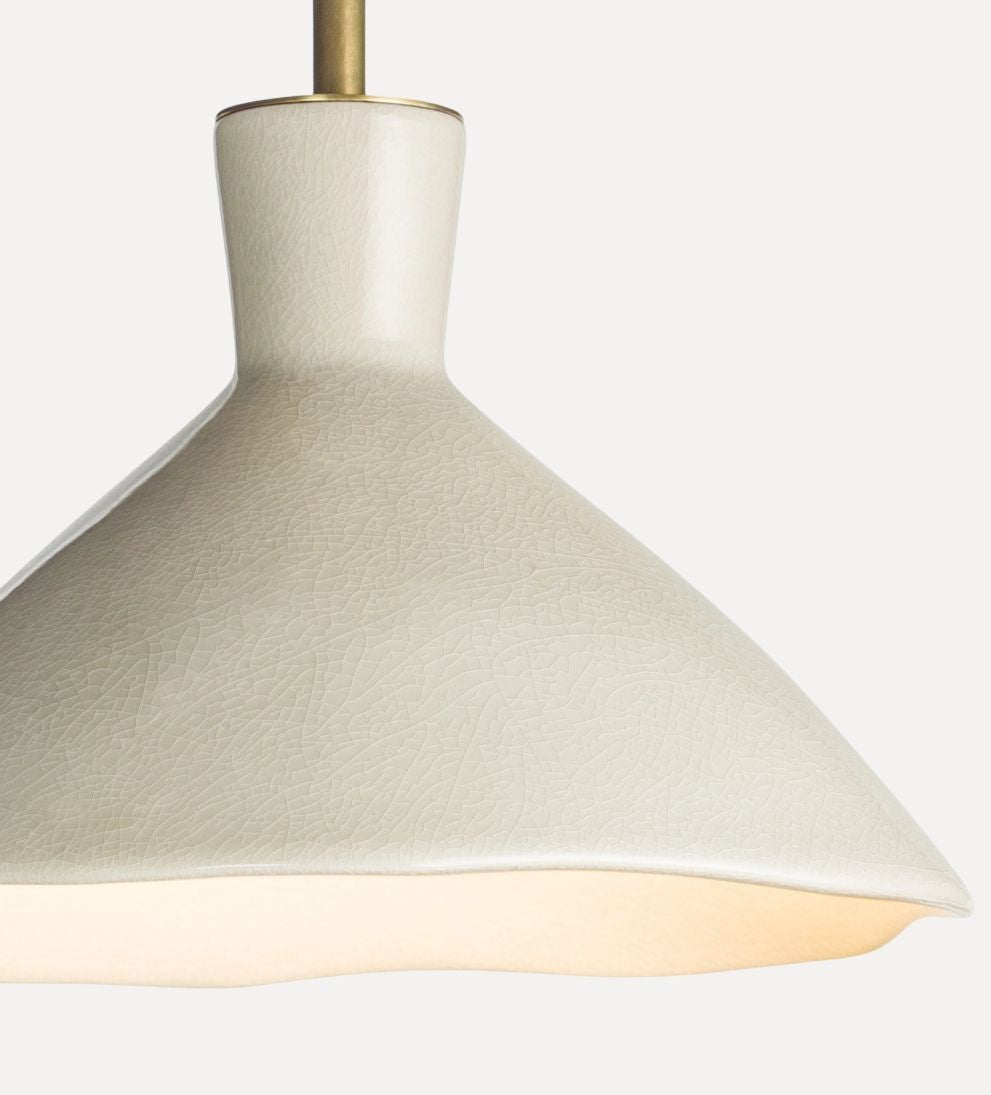 Maeve Pendant, Cream Pendants + Chandeliers