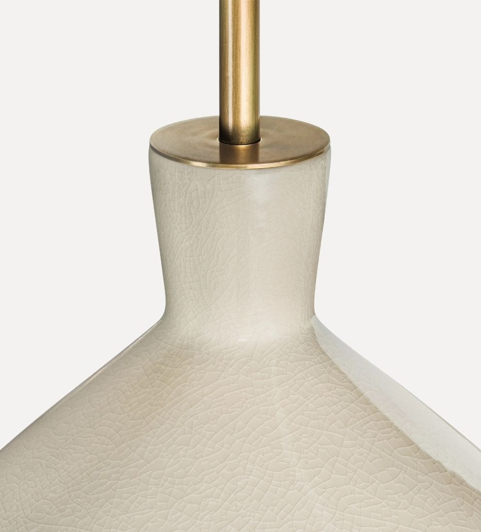 Maeve Pendant, Cream Pendants + Chandeliers