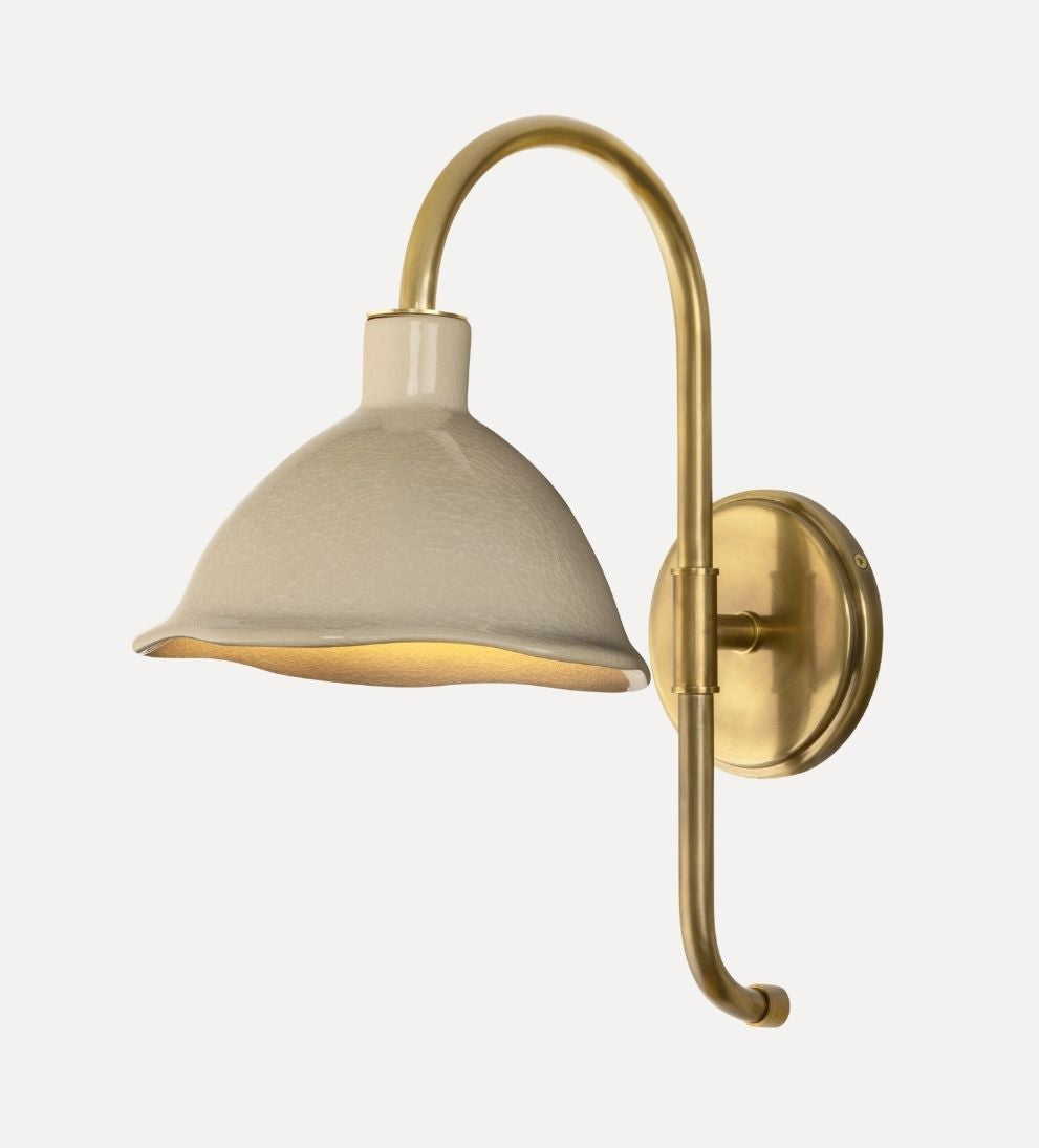 Maeve Sconce, Cream Sconces