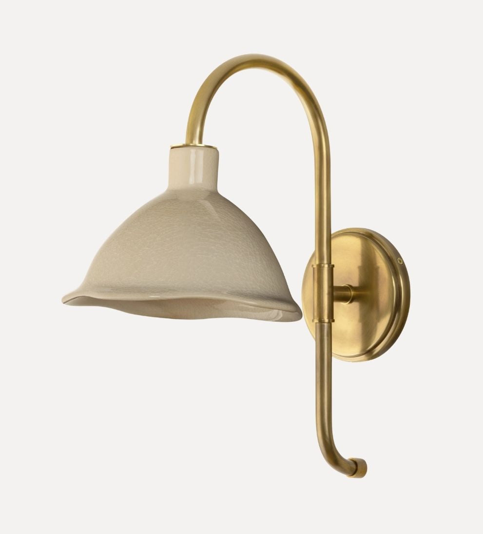 Maeve Sconce, Cream Sconces