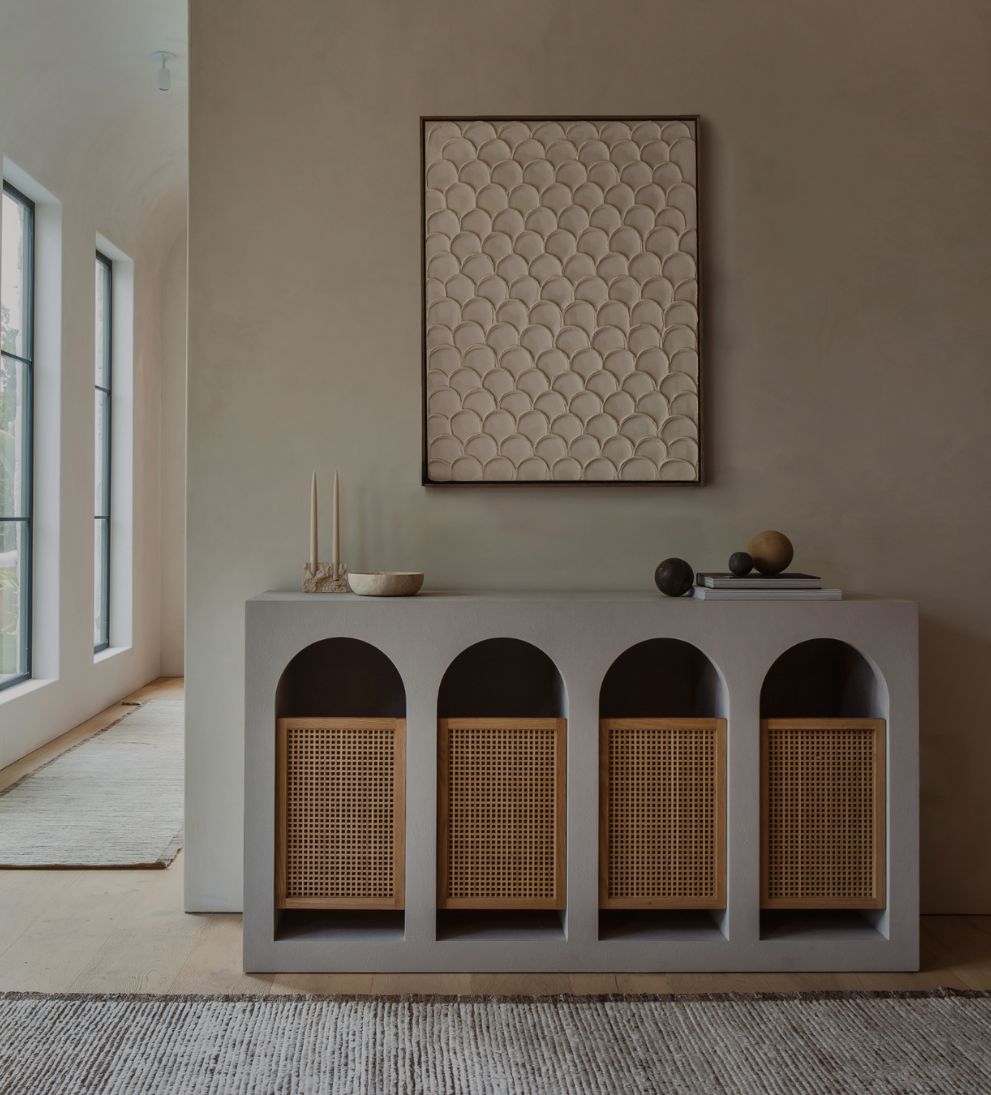 Mallorca Arched Sideboard Consoles