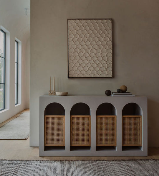 Mallorca Arched Sideboard