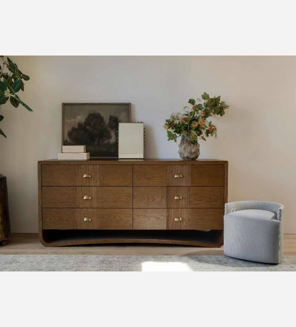 Phoebe Custom Ottoman Ottomans