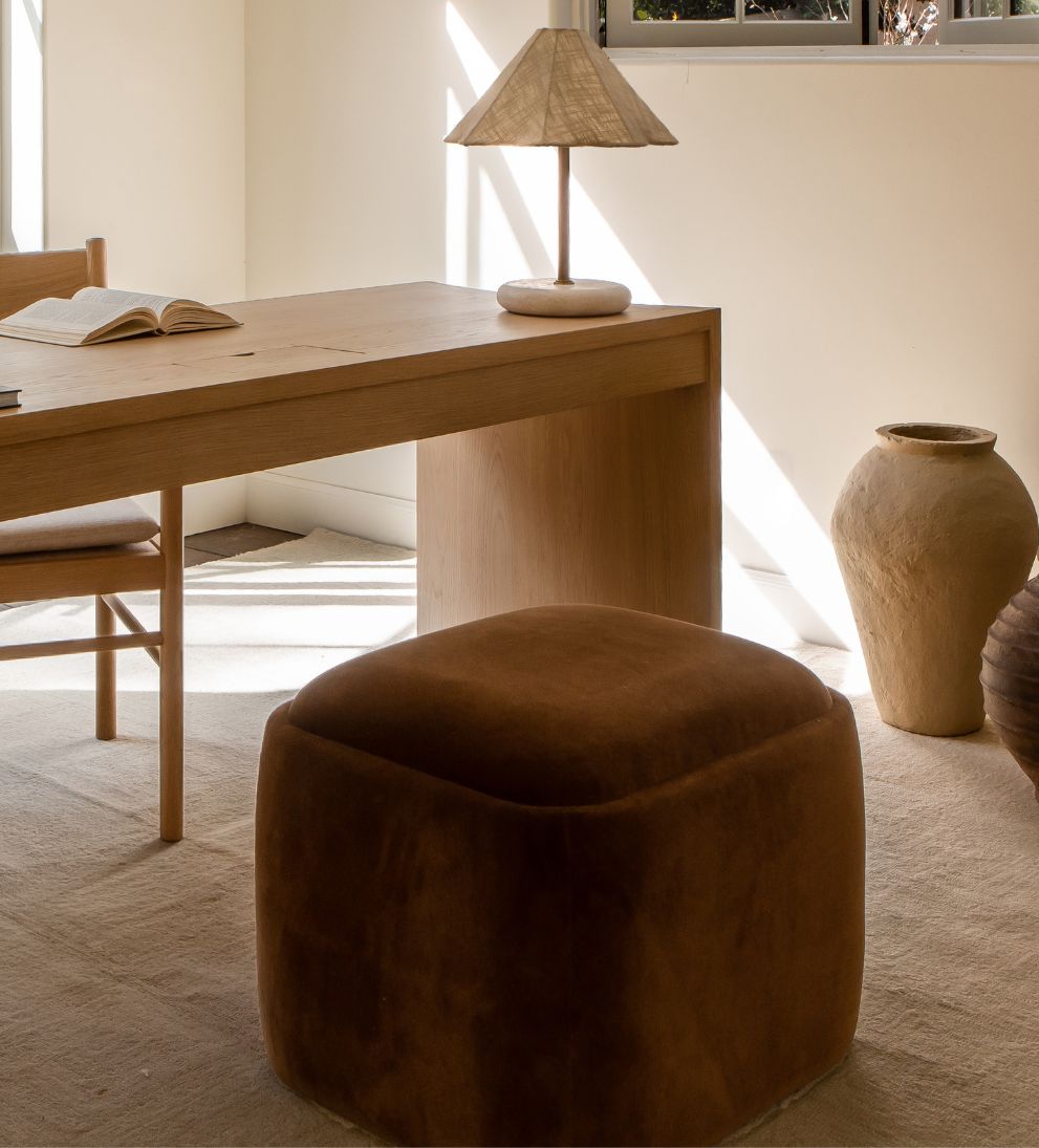 Marie Custom Ottoman Ottomans