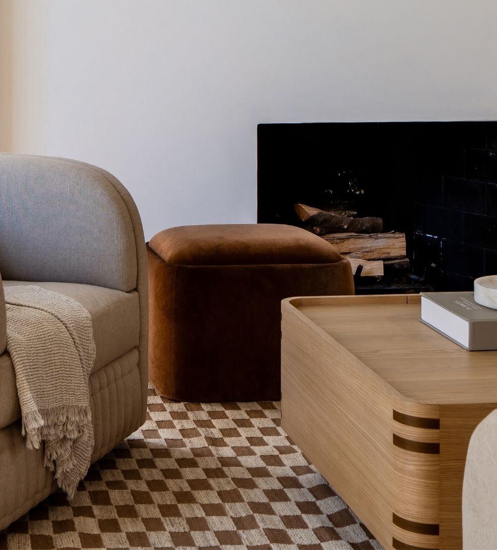 Marie Custom Ottoman Ottomans