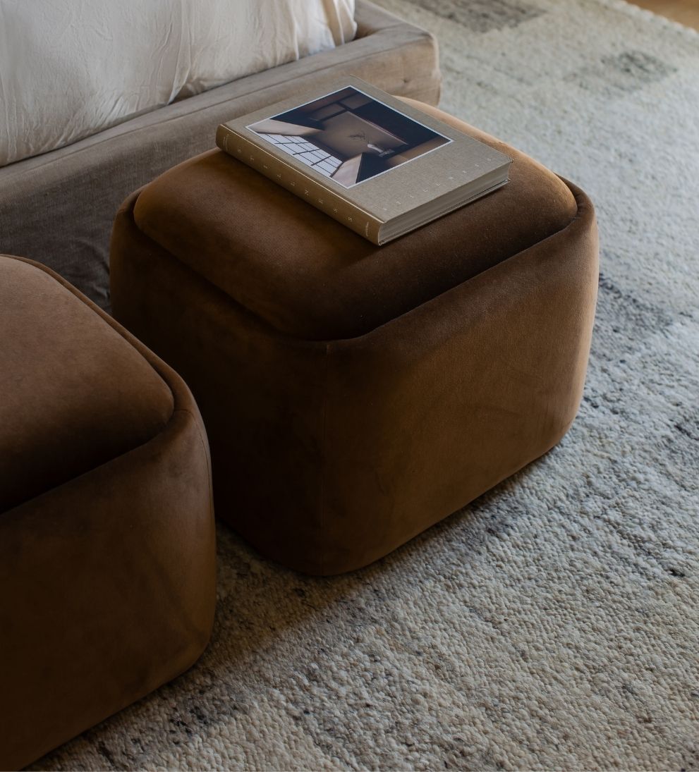 Marie Custom Ottoman Ottomans