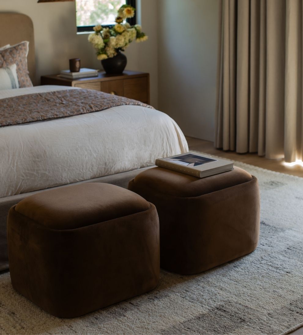 Marie Custom Ottoman Ottomans