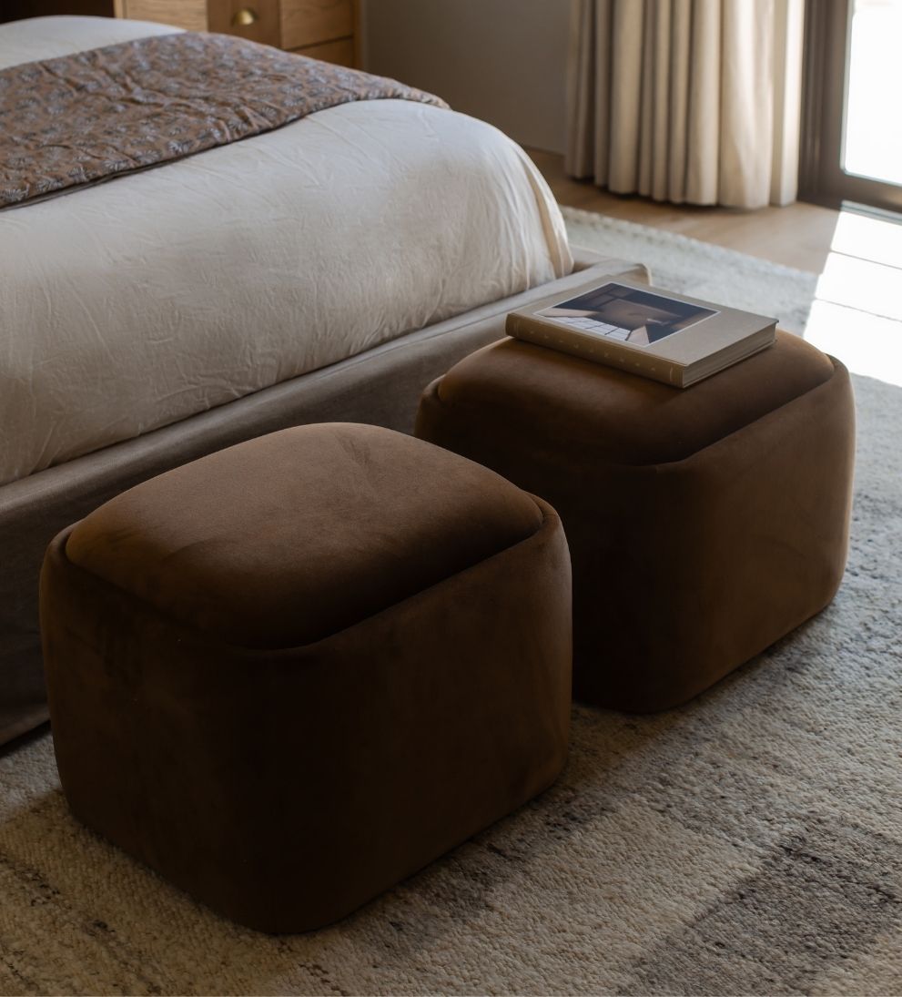 Marie Custom Ottoman Ottomans