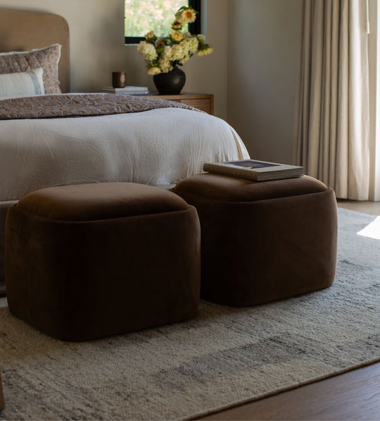 Marie Custom Ottoman