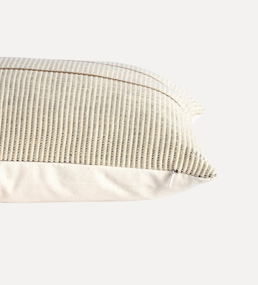 Marlon Beige Pillow Cover Pillows