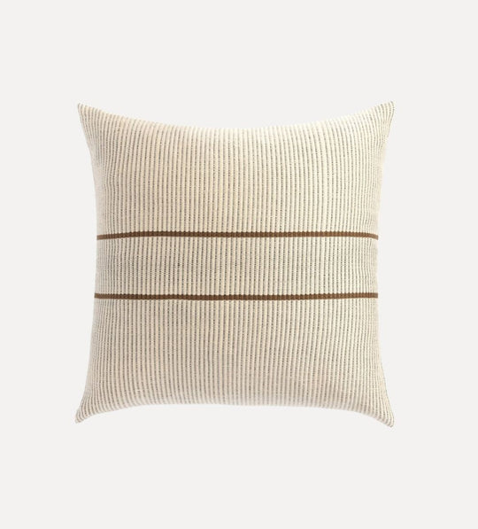 Marlon Beige Pillow Cover