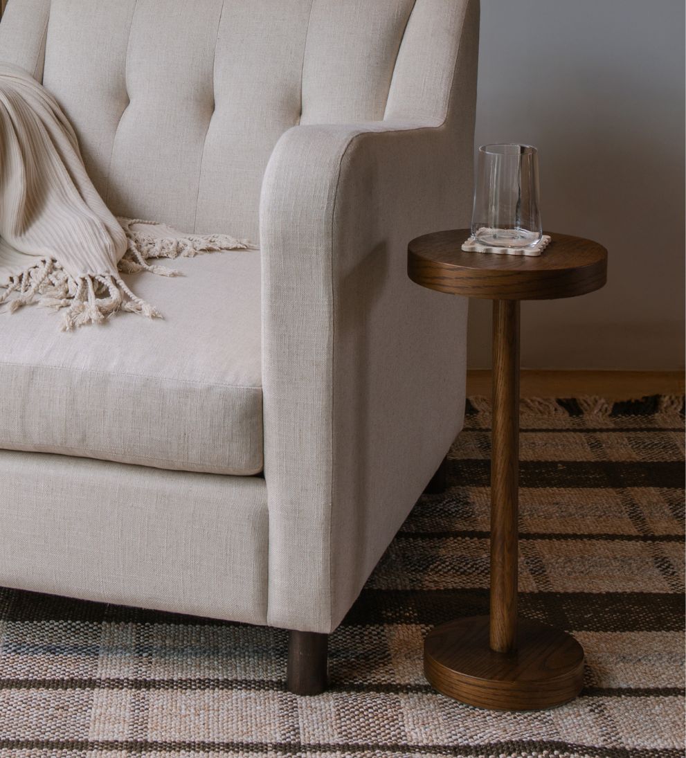 Frida Drink Table Nutmeg Side Tables