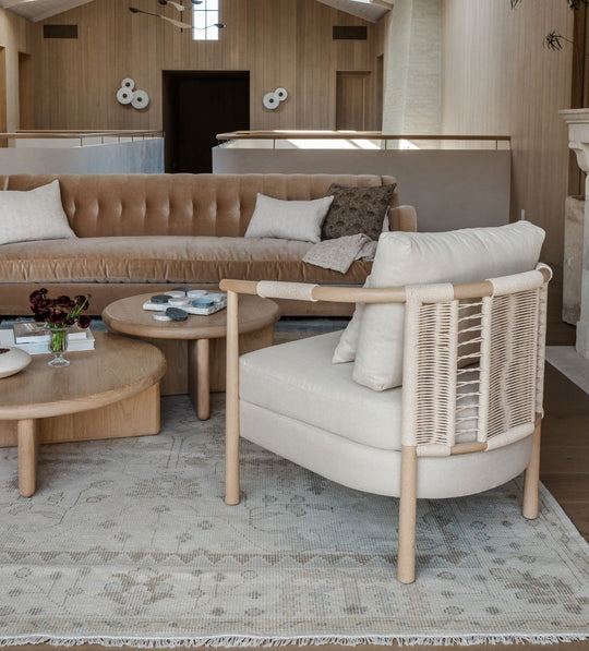 Noah Woven Lounge Chair