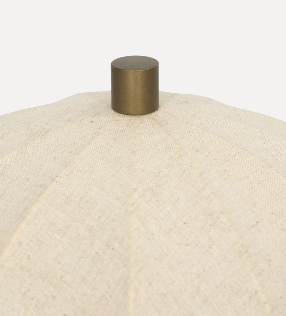 Matilda Table Lamp in Taupe Marble Lamps