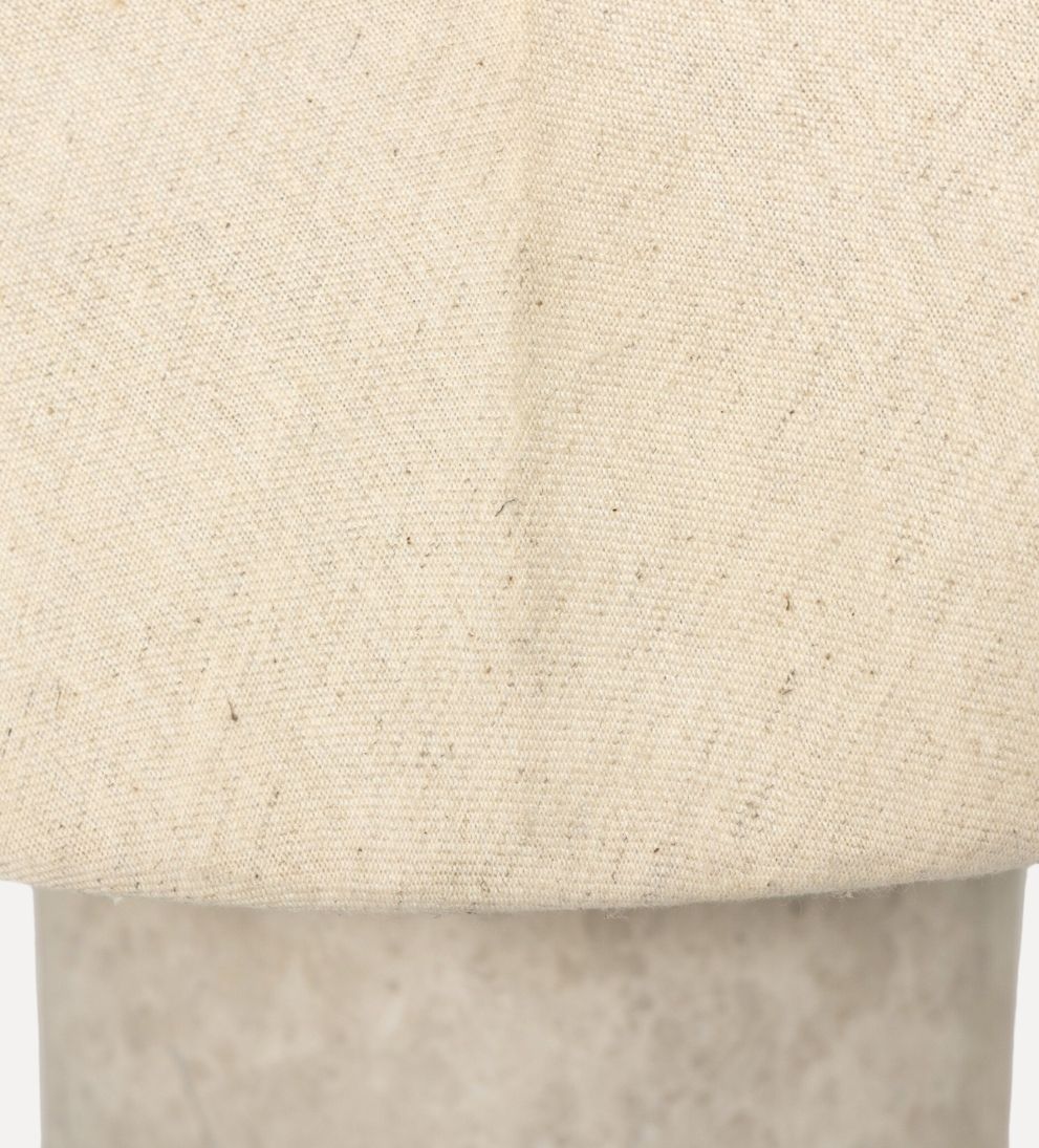 Matilda Table Lamp in Taupe Marble Lamps