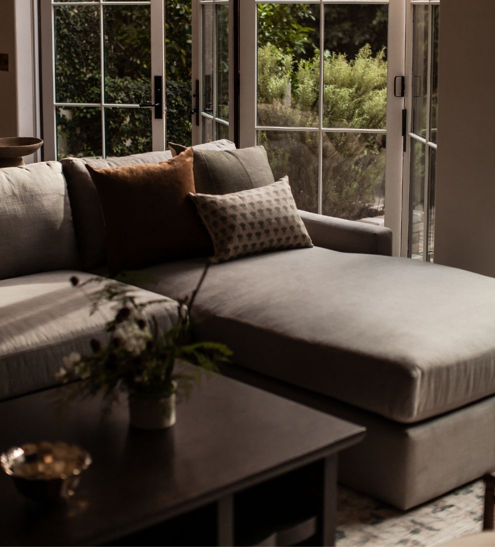 Mckenna Custom Right-Facing Sectional Sofas