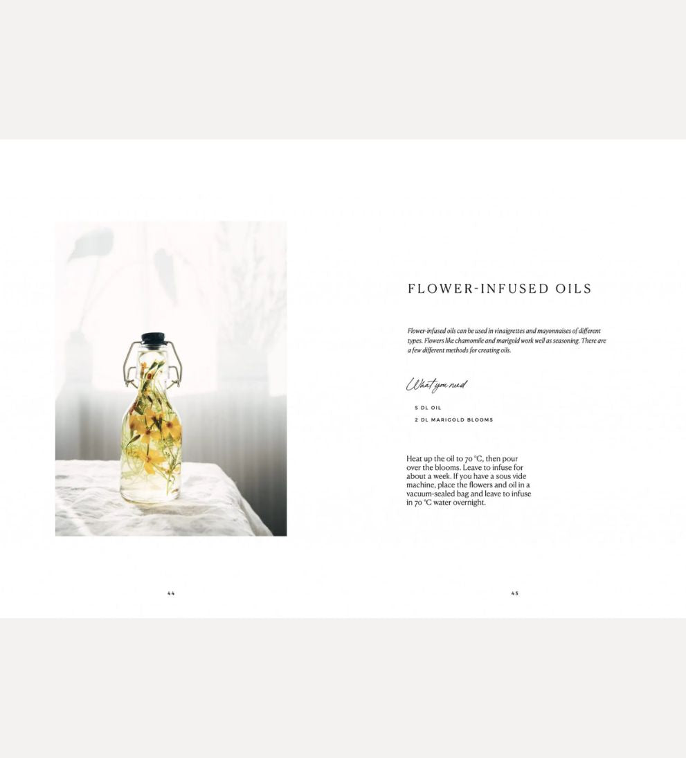 Flowers on A Plate Books